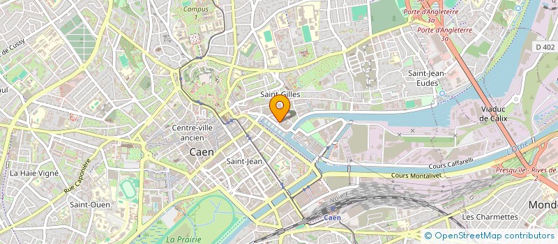 localisation de l'entreprise HISTORIC ALLIANCE GAMING à CAEN