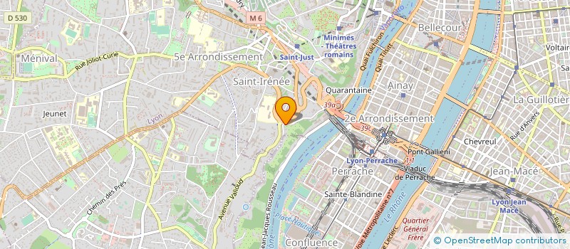 localisation de l'entreprise HISTORICAL-CITIES.ORG à LYON