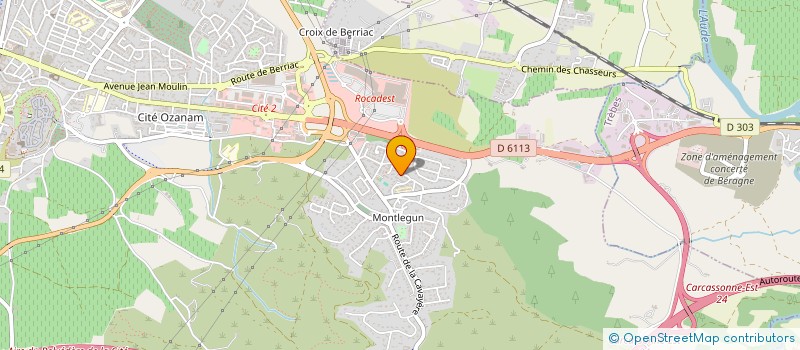 localisation de l'entreprise HISTORIQUE ALLAIRE à CARCASSONNE