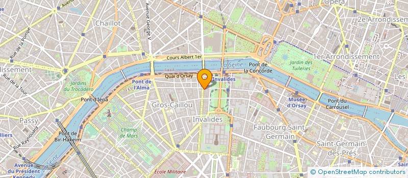 localisation de l'entreprise HISTOROCK  PARIS