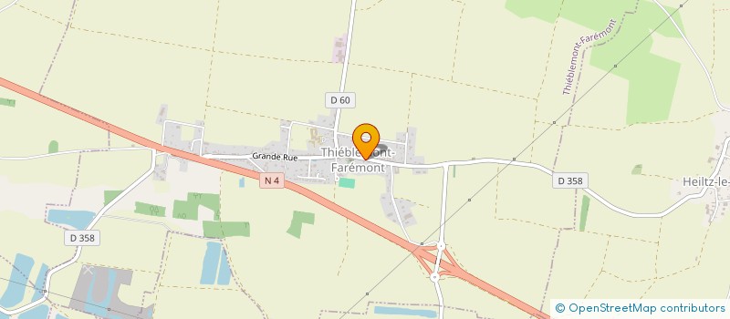 localisation de l'entreprise HISTORY MILITARIA COLLECTIBLE  PONTHION