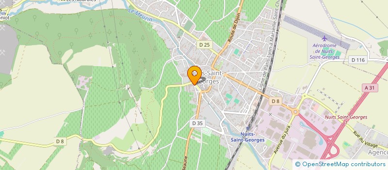 localisation de l'entreprise HISTORYBRICK à NUITS-SAINT-GEORGES