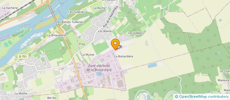 localisation de l'entreprise HISTOVET LES LILAS  CHARGE