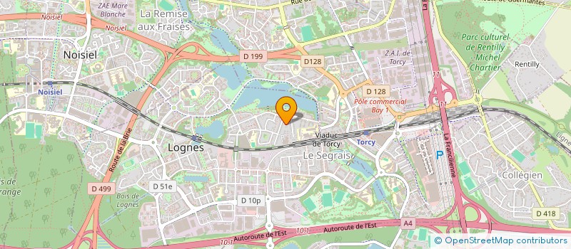 localisation de l'entreprise HIT à LOGNES