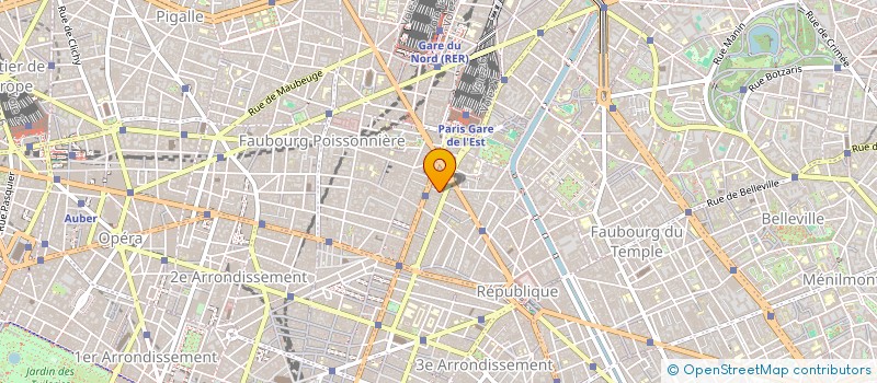 localisation de l'entreprise HIT-BAT  PARIS
