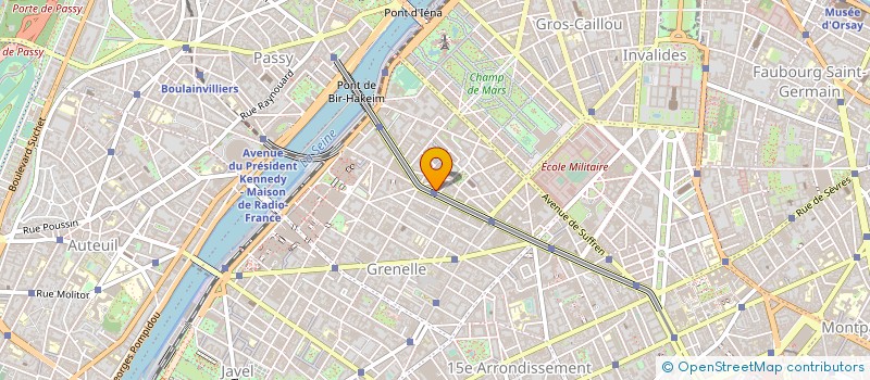 localisation de l'entreprise HIT CARRELAGES à PARIS