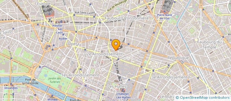 localisation de l'entreprise HIT IT PRODUCTIONS à PARIS
