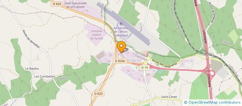 localisation de l'entreprise HIT MUSIC à FONTANES