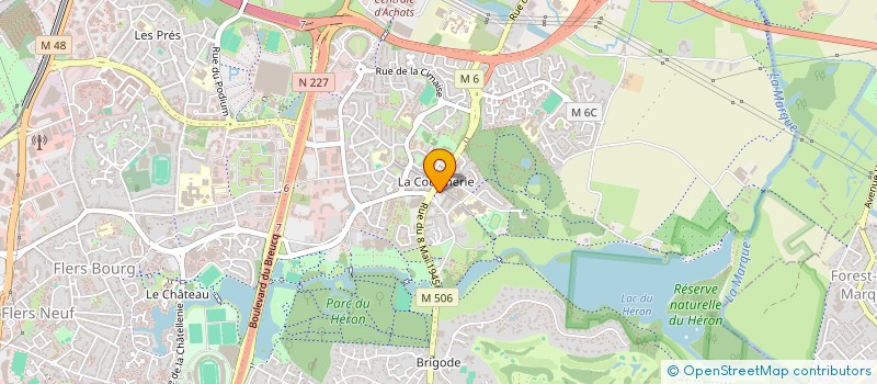 localisation de l'entreprise HIT PIZZA  VILLENEUVE-D'ASCQ