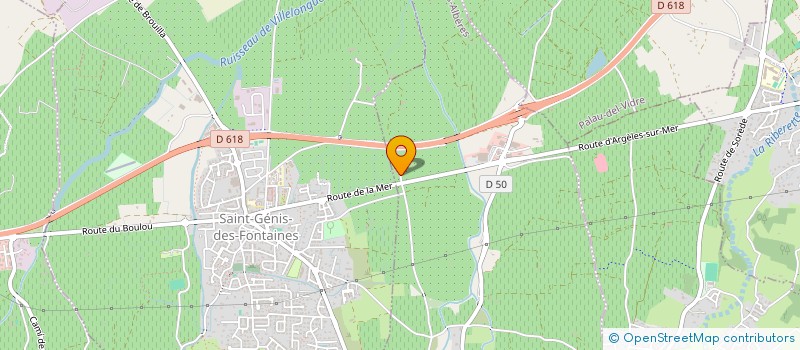 localisation de l'entreprise HITA  LAROQUE-DES-ALBERES