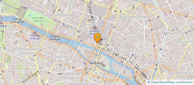 localisation de l'entreprise HITACHI RAIL SYSTEMS FRANCE SAS à LES ULIS