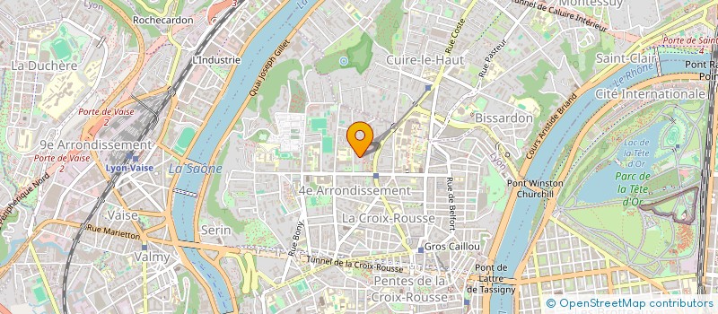localisation de l'entreprise HITCHHIKE ORGANISATION à LYON