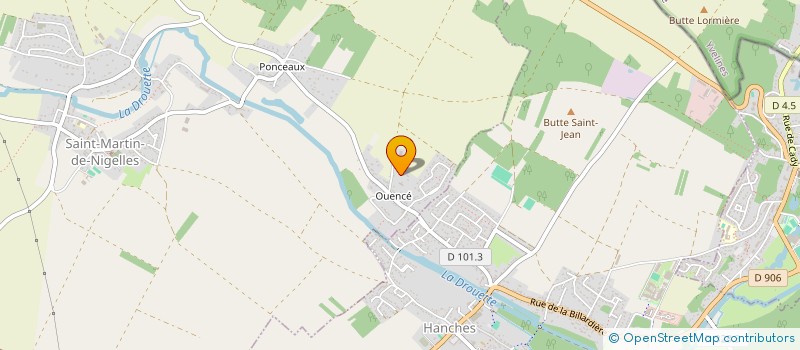 localisation de l'entreprise HITCHMECK & RKOUCH à SAINT-MARTIN-DE-NIGELLES