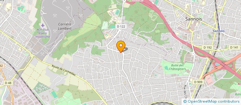 localisation de l'entreprise HITECH CONSEIL  PARIS