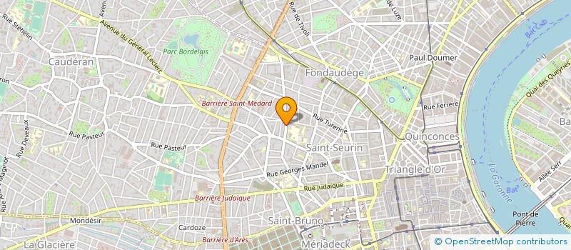 localisation de l'entreprise HITECH SAILS à BORDEAUX