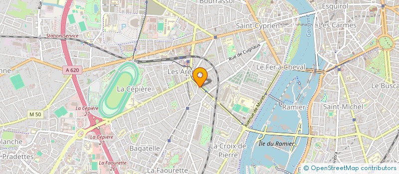 localisation de l'entreprise HITIT à TOULOUSE