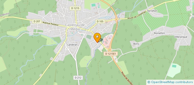 localisation de l'entreprise HITMAKERS  CASTELNAU-DE-MEDOC