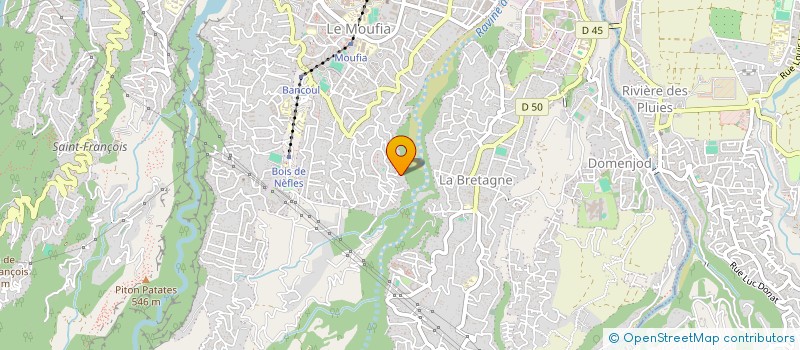 localisation de l'entreprise HITOIRUN à SAINT-DENIS