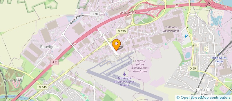 localisation de l'entreprise HITP  PROUVY