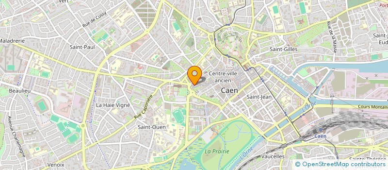 localisation de l'entreprise HITTO à CAEN
