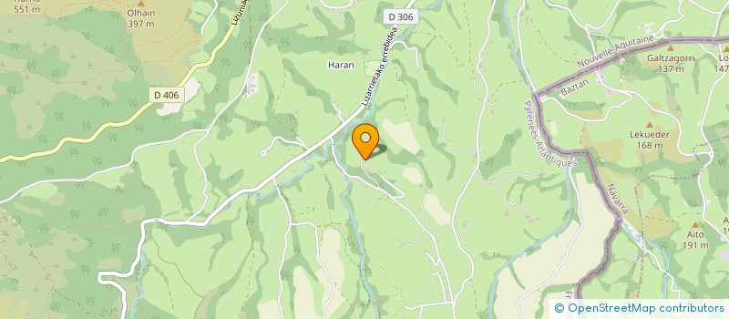 localisation de l'entreprise HITZA  SARE