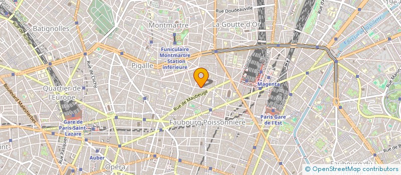 localisation de l'entreprise HIV  PARIS