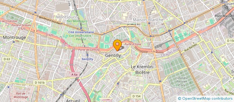 localisation de l'entreprise HIVA OA ART ET CONCEPT  LE MALZIEU-VILLE