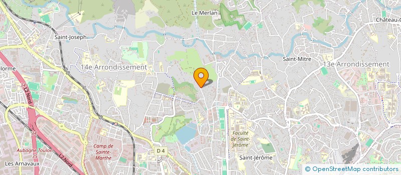 localisation de l'entreprise HIVAN à MARSEILLE