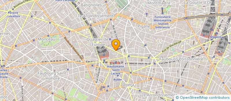 localisation de l'entreprise HIVE HOLDING  PARIS