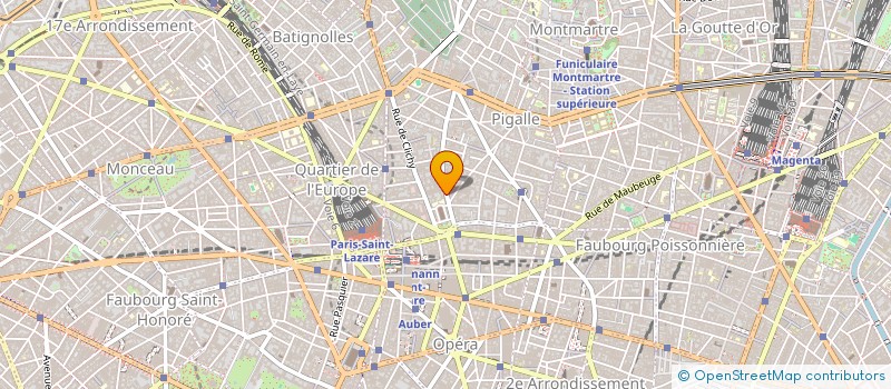 localisation de l'entreprise HIVE PARTNERS   PARIS