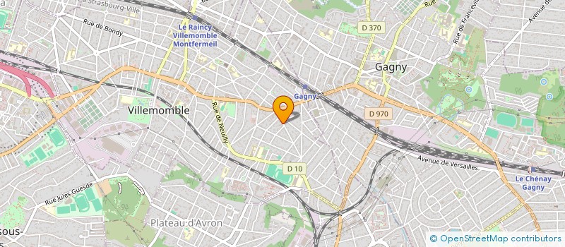 localisation de l'entreprise HIVE SYSTEMS à VILLEMOMBLE