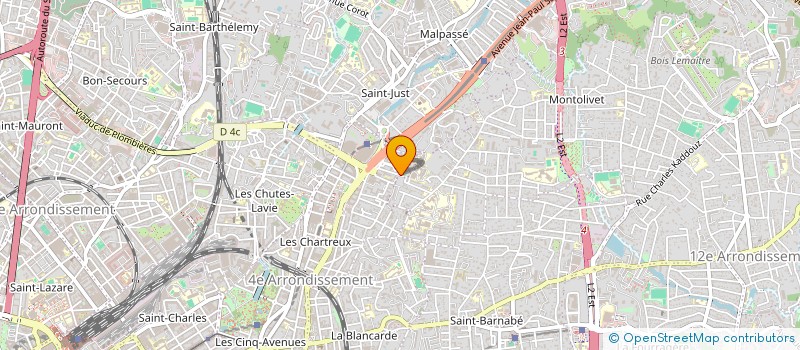 localisation de l'entreprise HIVELEARN à MARSEILLE