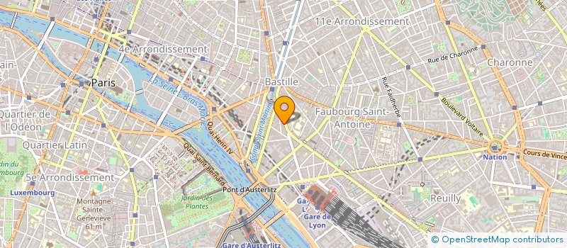 localisation de l'entreprise HIVENTY GROUP à PARIS