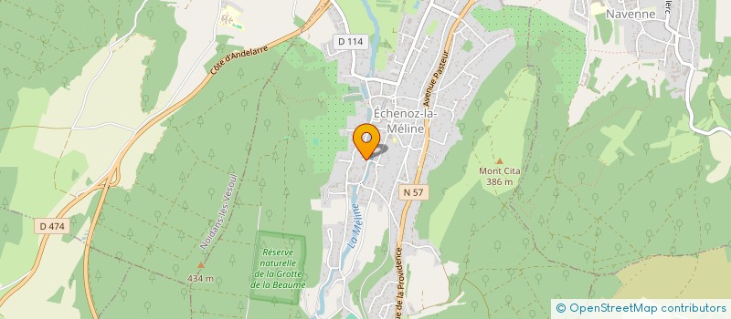 localisation de l'entreprise HIVER 2015  NOIDANS-LES-VESOUL