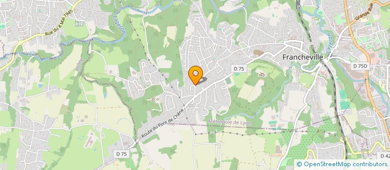 localisation de l'entreprise HIVER AUSTRAL  FRANCHEVILLE