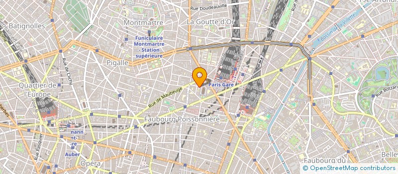 localisation de l'entreprise HIVER SOLIDAIRE SAINT-VINCENT-DE-PAUL  PARIS