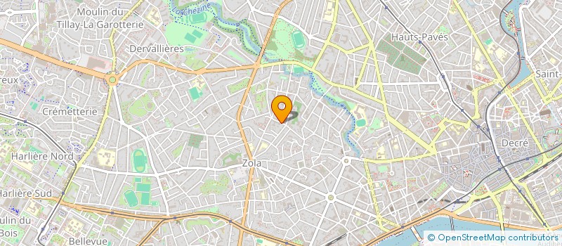localisation de l'entreprise HIVETEAM CONSULTING à NANTES