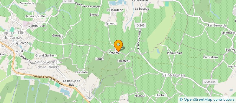 localisation de l'entreprise HIVI à LA TESTE-DE-BUCH