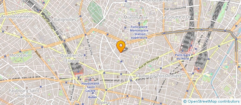 localisation de l'entreprise HIVIA  PARIS