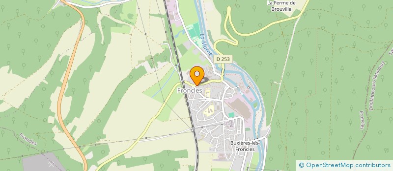 localisation de l'entreprise HIVIACO à VIGNORY
