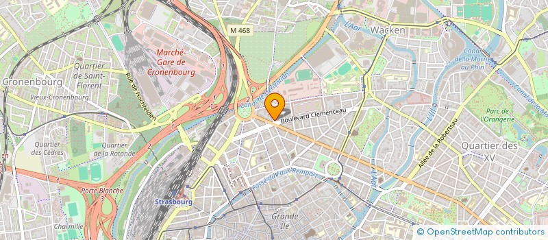 localisation de l'entreprise HIVY AGENCY à STRASBOURG