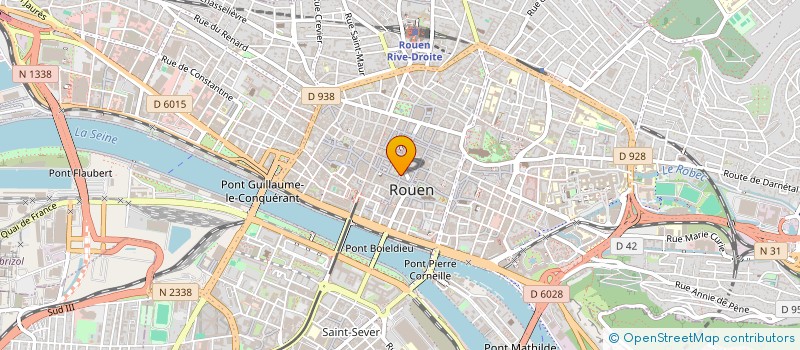 localisation de l'entreprise HIWA à ROUEN