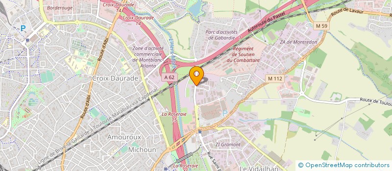 localisation de l'entreprise HIWA DISTRIBUTION à TOULOUSE