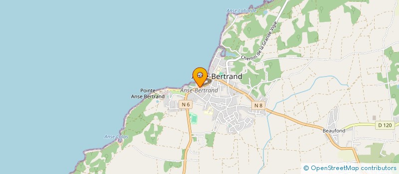 localisation de l'entreprise HIWI à ANSE-BERTRAND