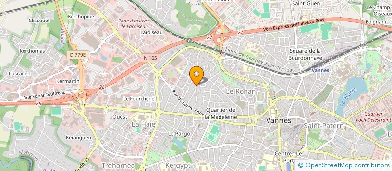 localisation de l'entreprise HIZIV AN DEIZ à VANNES