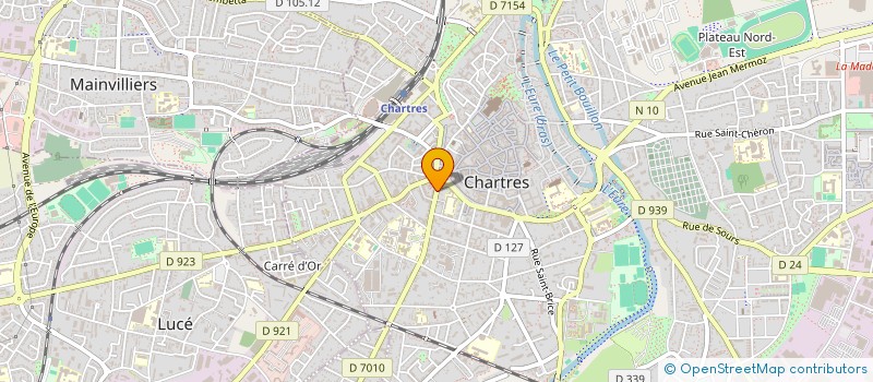 localisation de l'entreprise HIZZY à CHARTRES