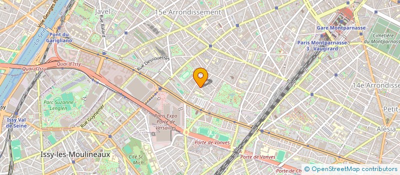 localisation de l'entreprise HJ CONSULTING & EXECUTIVE COACHING  PARIS