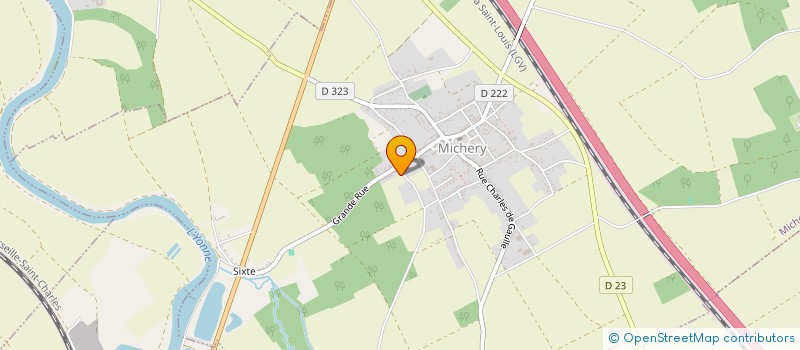 localisation de l'entreprise HJ ELAGAGE à MICHERY