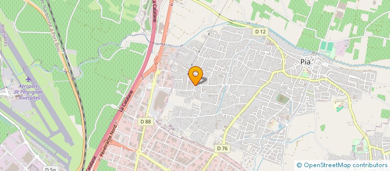 localisation de l'entreprise HJ GREEN BATIMENT  PIA