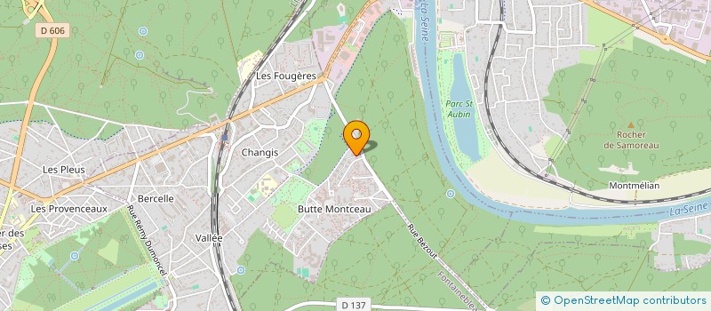 localisation de l'entreprise HJ TELECOM  AVON